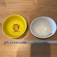 ポケモン食器　2点の画像