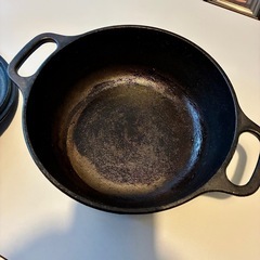 ロッジ Lodge サービングポット 2クォート 2qt キャンプ 鍋
の画像