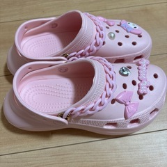サンリオ マイメロディ クロックス ドンキ限定 Mサイズの画像