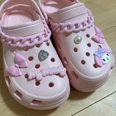 サンリオ マイメロディ クロックス ドンキ限定 Mサイズの画像