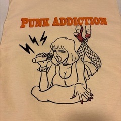 ✨希少✨masterkey PUNK ADDICTION Tシャツパンクロックの画像