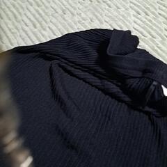 黒のロングスカートの画像