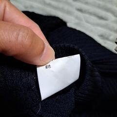 黒のロングスカートの画像