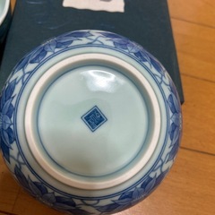 ●有田焼●お皿5点セットの画像