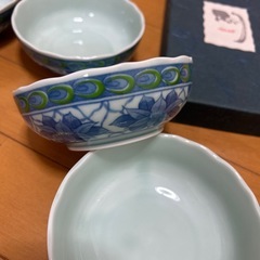 ●有田焼●お皿5点セットの画像