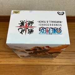 (8/20迄)【新品未開封】ONE PIECE ティーチ フィギュアの画像