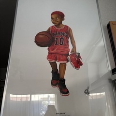 【レア】額縁付き　アップルバム APPLEBUM Poster ...