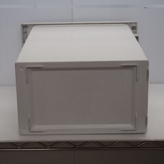 アスベル ゴミ箱 20L プッシュ式 ふた付き 配達対応 ホワイトの画像