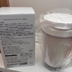 耐熱ボウル、タンブラー、ブランケット全て未使用。の画像