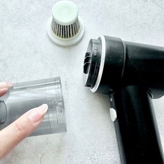 ハンディクリーナー　掃除機の画像