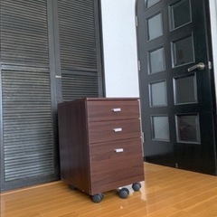 デスクワゴン キャスター付きの画像