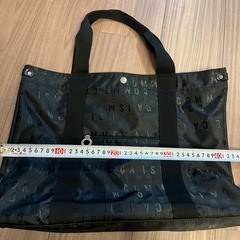 コムサイズム　丈夫なトートバッグの画像