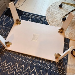 【決まり】「あげます」折りたたみセンターテーブルの画像