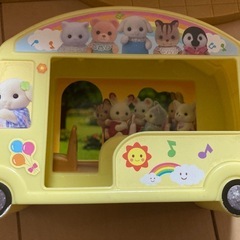 シルバニア　幼稚園　不足部品多数の画像