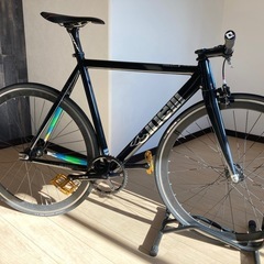cinelli histogram 52cm 残パーツ全て付属しますの画像
