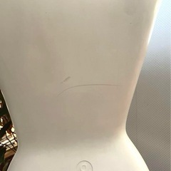 トルソー プラスチック製 金属スタンドの画像