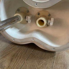 トルソー プラスチック製 金属スタンドの画像