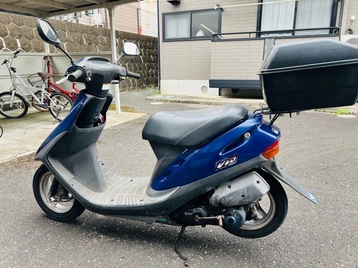 原付バイク　エンジンかかりません