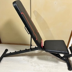 トレーニングベンチの画像