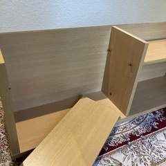 値下げ‼️本棚の画像