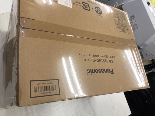 【ジャングルジャングル石津店】　未使用品！！　炊飯器　おどり炊き　パナソニック　SR-N518D　2025年製　新生活 堺市 堺区 西