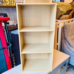 3段ボックス✨️ナチュラル木目調【グッディーズ】の画像