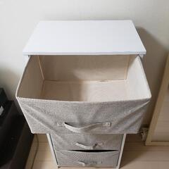 KLIM(クリム) チェスト 4段 ホワイトの画像