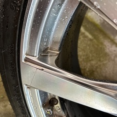 ヴェルファイア　19インチホイール 4本の画像