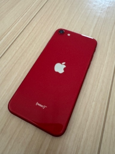 iphoneSE 64GB レッド