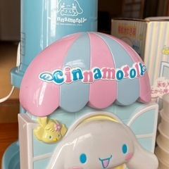 cinnamon roll 電動氷かき器の画像