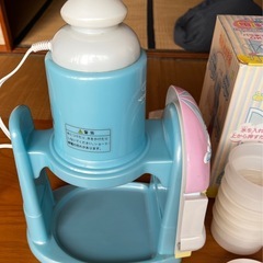 cinnamon roll 電動氷かき器の画像