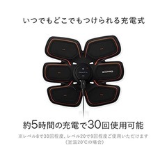 MTG SIXPAD シックスパッド アブズフィット2(Abs Fit 2)の画像
