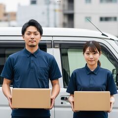 配送ドライバー／月収35万以上可能／普通免許でOK／運転スキルを...