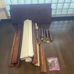 シングルベット【マットレス付】値引き可能❗️の画像