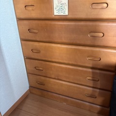洋服タンスの画像