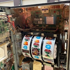 【訳あり】麻雀格闘倶楽部 スロット　パチスロ実機の画像