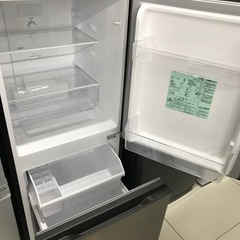 AQUA冷凍冷蔵庫135L/2023年の画像