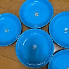 お皿　5枚セットの画像