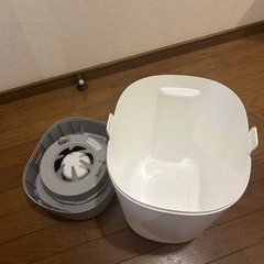 ベビーおむつゴミ箱の画像