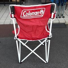 Coleman コールマン アームチェア レッド キャンプ アウトドア 0815-017の画像