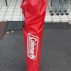 Coleman コールマン アームチェア レッド キャンプ アウトドア 0815-017の画像
