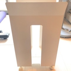 山崎実業 ダンボールストッカーの画像