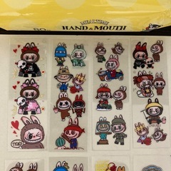 50🐰LABUBUラブブ。ペンラ8種の画像