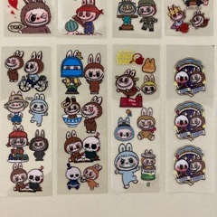 50🐰LABUBUラブブ。ペンラ8種の画像