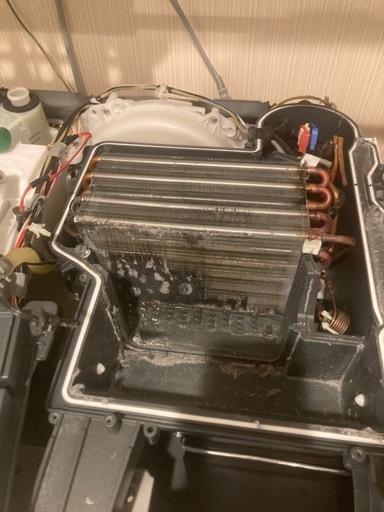 ヒートポンプユニットクリーニング