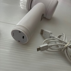 充電式　お掃除回転ブラシの画像
