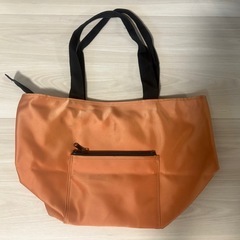 レディース オレンジ トートバッグの画像