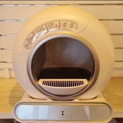 自動猫トイレの画像