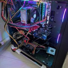 自作PC　部品セット　組み立て練習やオープンフレームでの利用向きの画像