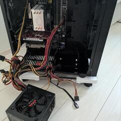 自作PC　部品セット　組み立て練習やオープンフレームでの利用向きの画像